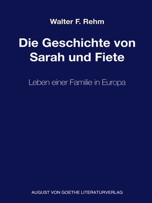 cover image of Die Geschichte von Sarah und Fiete